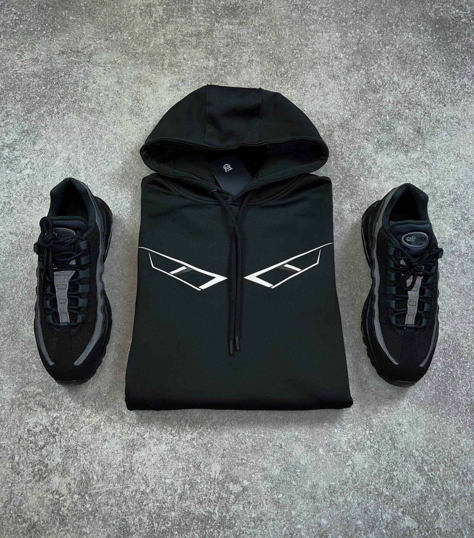 Children’s BLACK v4 Reflective Hood - Image 2