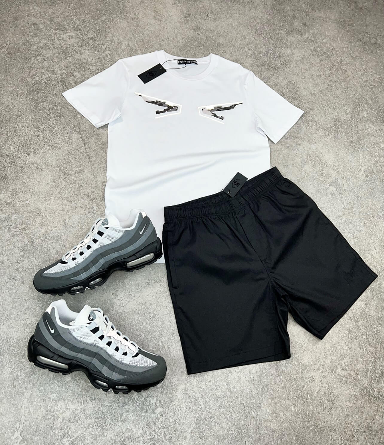 Grey DigiEyes T-shirt (white) - Image 3