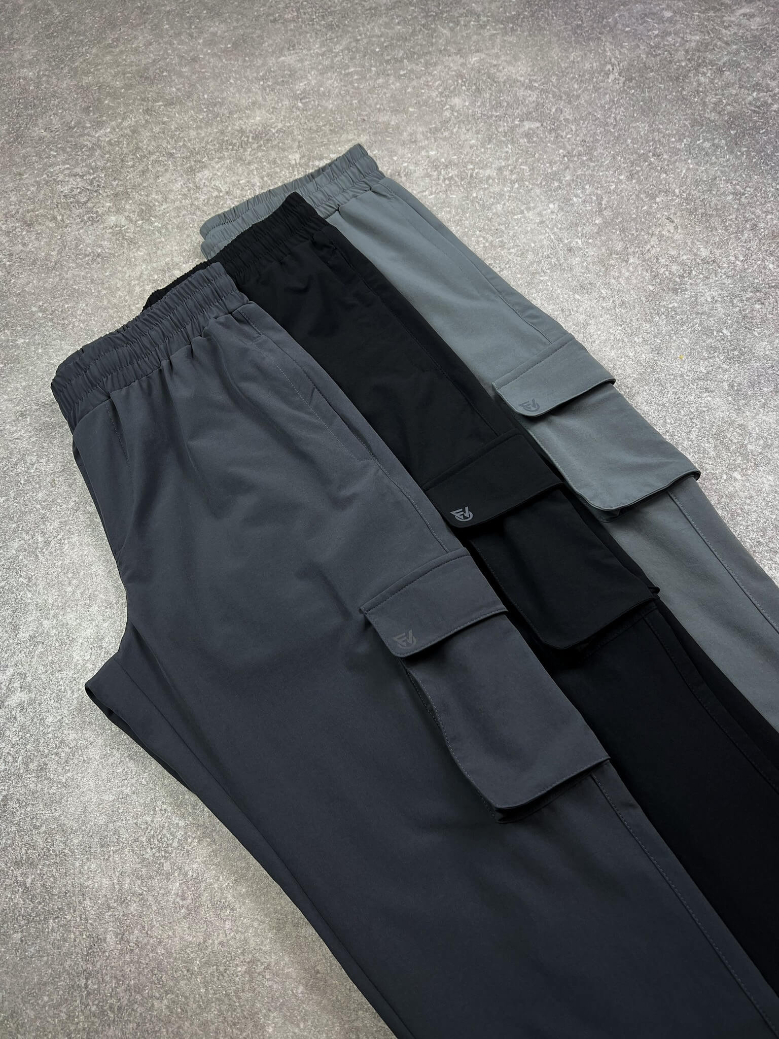 TECH CARGO (Black) - Image 4